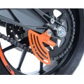 R&G Racing Toe Chain Guards for KTM RC 125/200 '14-18, RC 390 '14-17 & Husqvarna Vitpilen 701 '18-19